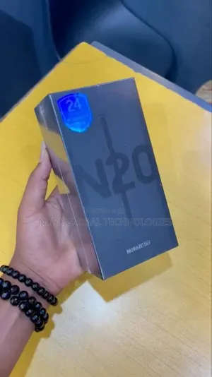 New Samsung Galaxy Note 20 5G 256 GB