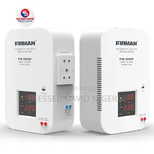 Firman Avr Fvr-5000w Wall Mounted Stabilizer