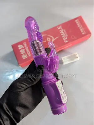 Battery Powered Butterfly Female Rotate Vibrator Sex Toy