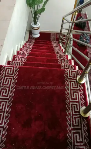 Gucci Red Shirt Walkway Rug