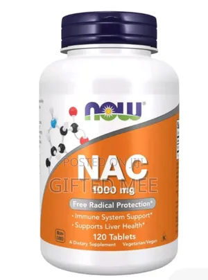 Now Foods Nac 1000mg X 120 Tablets