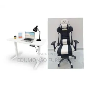 Adjustable Computer Desk(1.2mtr) Executive Gaming Chair