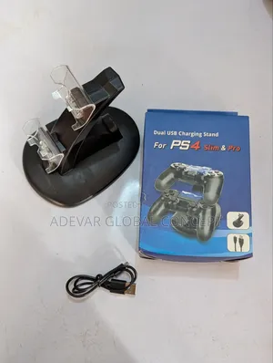Ps4 Controller Charger Dual Dock Station Controller Charger