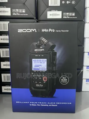 Zoom H4n Pro 4-Input / 4-Track Recorder