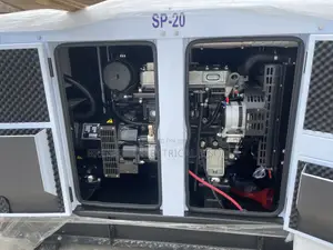 Silent England Perkins Soundproof Diesel Generator 20kva