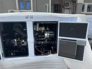 Silent England Perkins Soundproof Diesel Generator 40kva