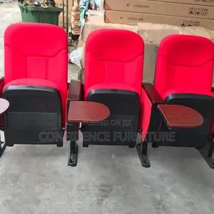 High Quality 3in1 Auditorium Fabric Chair 38