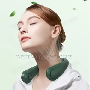 Rechargeable Neck Band Cooling Fan 3-Way Speed