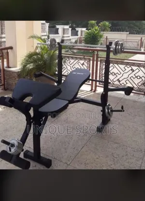 Adjustable Weight Bench- Strong and Durable