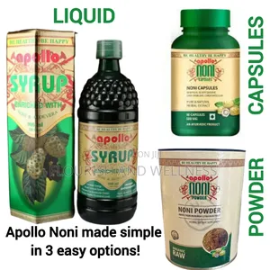 Apollo Noni Syrup for Healthy Lifestyle