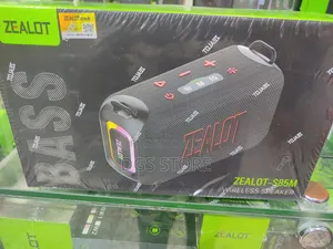 Zealot S85m With Microphone Bluetooth Speaker