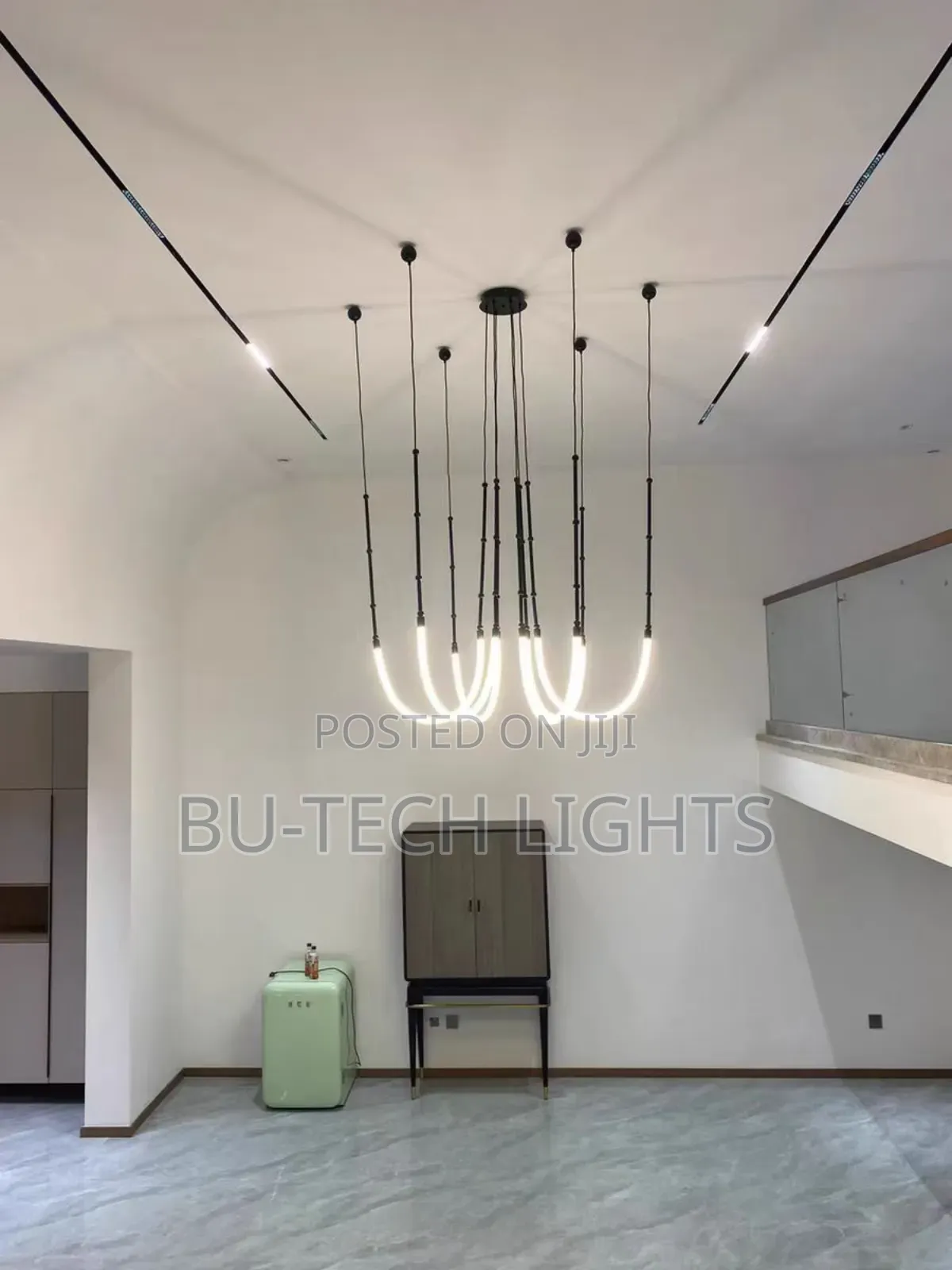 Arc Led Chandelier