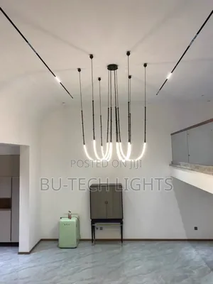 Arc Led Chandelier