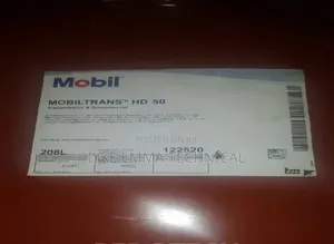 Mobiltrans Hd 50 Transmission / Gear
