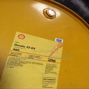 Shell Omala S2 Gx 460 Industrial Gear