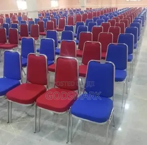 Hall Banquet Chair With Chrome Legs