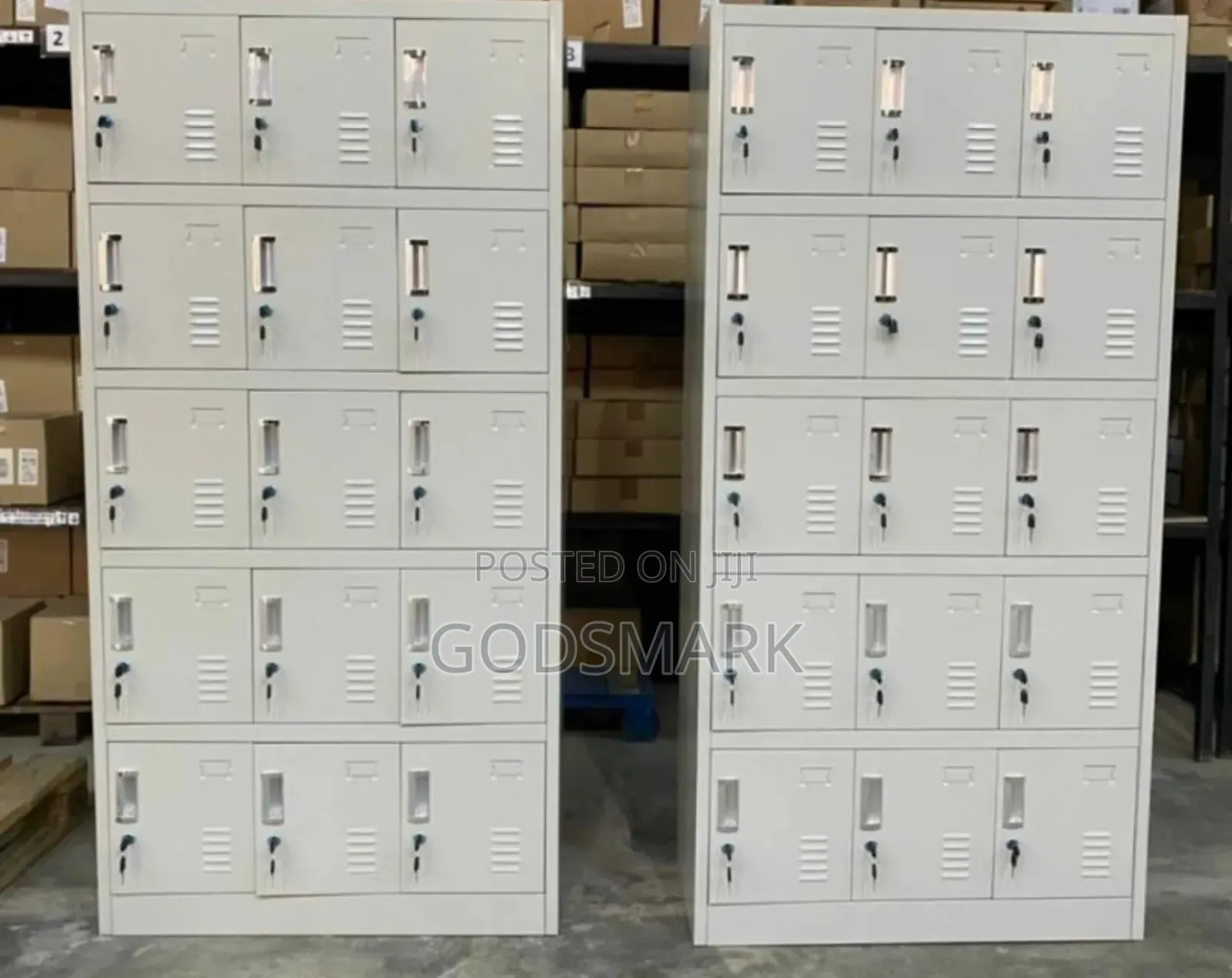 Workman Locker 15 Partitions.