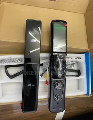 Luxury Smart Lock With Cameras for Security Door