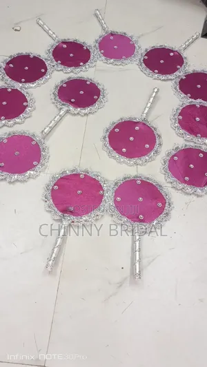 5000 Each, Non Feather Fan for Aso Ebi Ladies