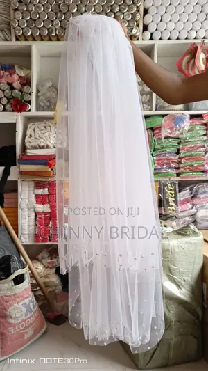 Quality Bridal Veil