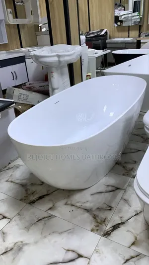 Egg Shape Freestand Standalone Bathtub