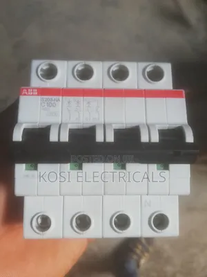 Original Abb MCB Breaker 100a 4pole