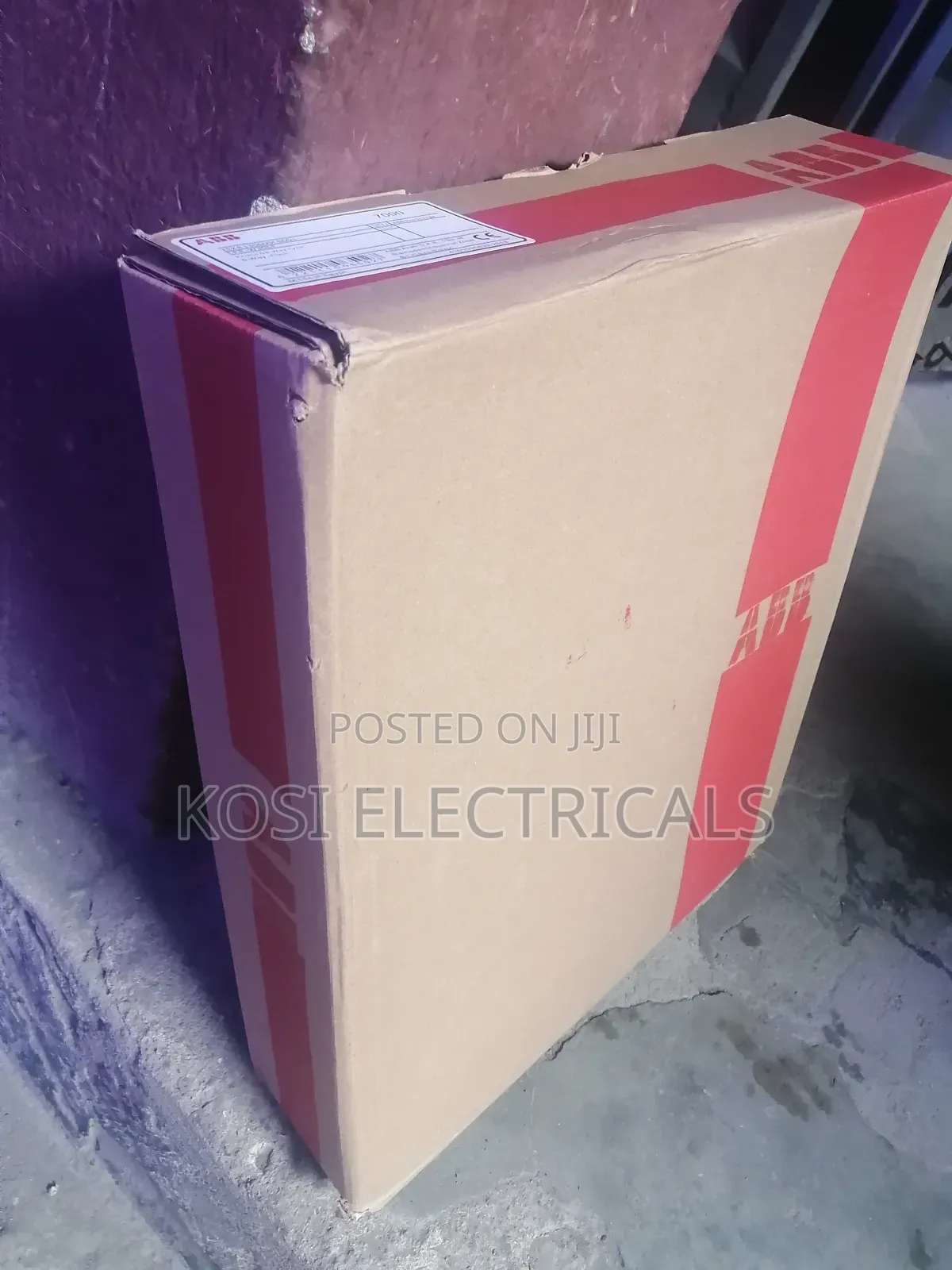 Abb Distribution Board D4 3phase