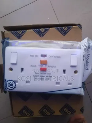 13a Double RCD Socket