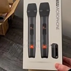 JBL Wireless Two Microphone System With Dual-Channel