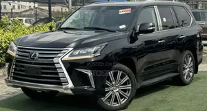 Lexus LX 2016 Black