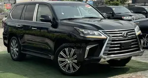Lexus LX 2016 Black