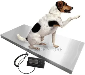Dog Weighing Scales With Separate LCD Display