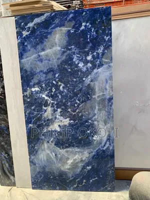 Porcelain Blue Coloured Floor Tiles