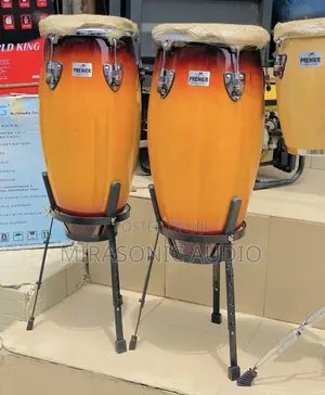 Yamaha English Conga Drum With Stand