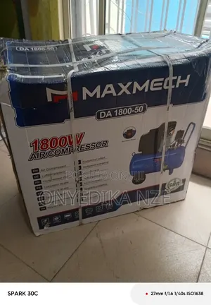 Maxmech Da1800-50 Air Compressor