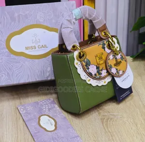 Green Miss Gail Bags