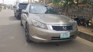 Car Rental in Lagos - Honda Accord