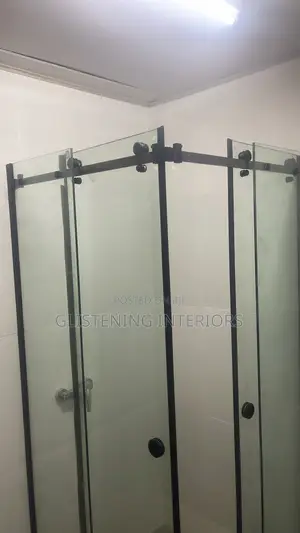 Sliding Shower Cubicles