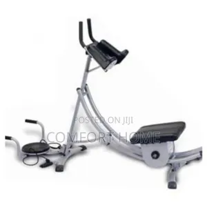 Ab Coaster Machine With Twister and Dumbbell