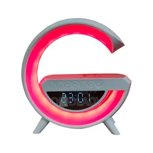 G Shape Bluetooth Led Wired Speakers