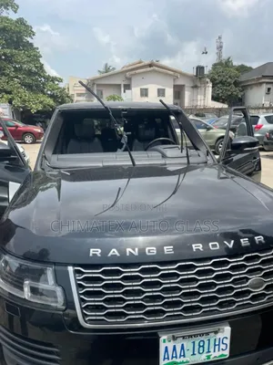 Range Rover Sport Windscreen Glass Installed Perfectly