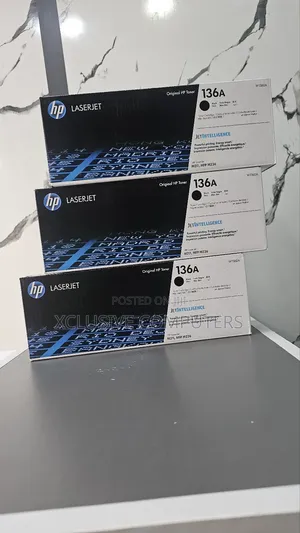 Hp Toner Cartridge 136a