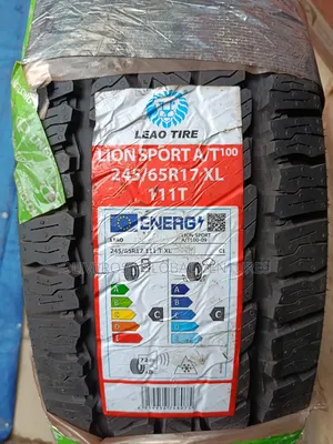 245/65/17 Tyre for Toyota Highlander,