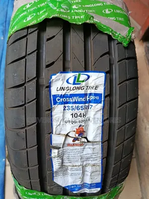 235/65/17 Tyre for Toyota Highlander, Toyota Sienna, Lexus