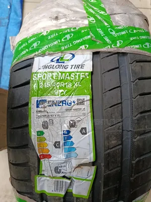 245/40/18 Tyre for Lexus and Mercedes Car's