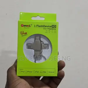4 in 1 Otg 64gb Flash Drive for iPhone and Android Devices