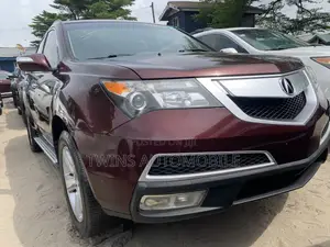 Acura MDX SUV 4dr AWD (3.7L 6cyl 6A) 2010 Burgundy