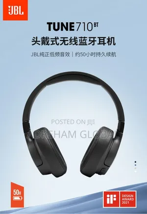 JBL Wireless Headphones Set