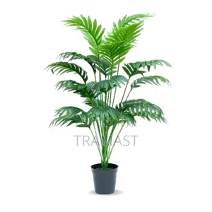 Artificial 90cm Palm Plant Suitable for Interior/Exterior