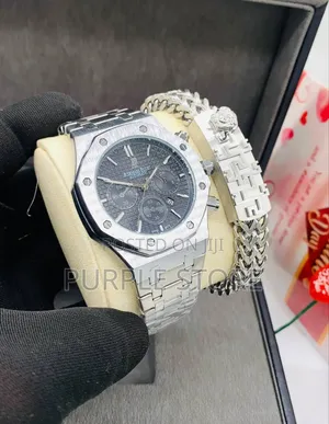 Audemars Piguet. Ap. Silver. Set
